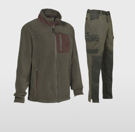 Munkaruha, Vadász és horgász ruházat