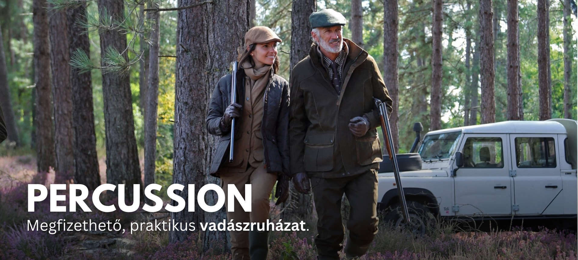 Munkaruha, Vadász és horgász ruházat