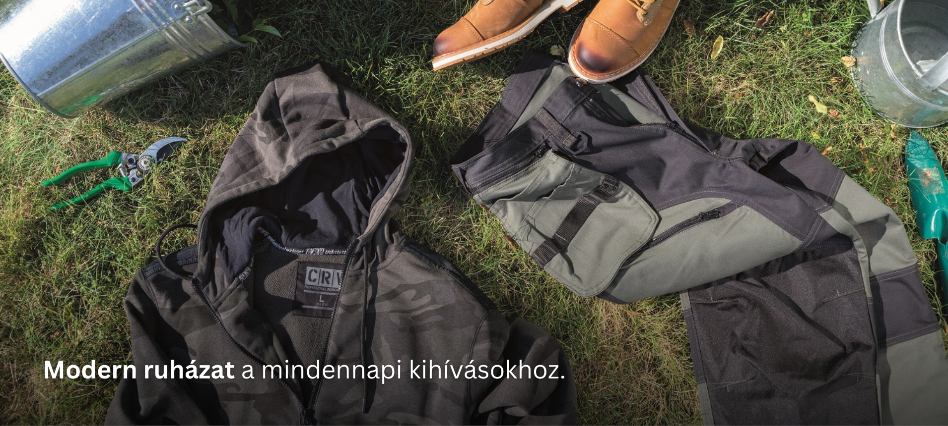 Munkaruha, Vadász és horgász ruházat