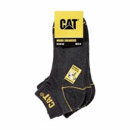 Caterpillar rövid zokni szürke 3 pár