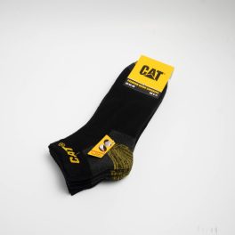 Caterpillar Premium rövid zokni fekete 3 pár