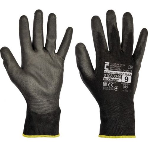 Cerva Bunting Black Evolution védőkesztyű