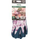 Cerva PINTAIL akasztófüles Női kesztyű navy/világos lila