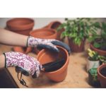 Cerva PINTAIL akasztófüles Női kesztyű navy/világos lila