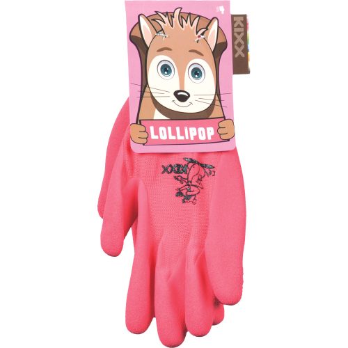 Cerva LOLLIPOP kesztyű nylon, latex tenyérrel