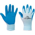 Cerva CHUNKY kesztyű nylon, latex tenyérrel kék