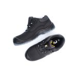 BK TPU MF S3 SRC félcipő fekete