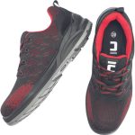 Cerva  GERA S1 SR félcipő fekete/piros