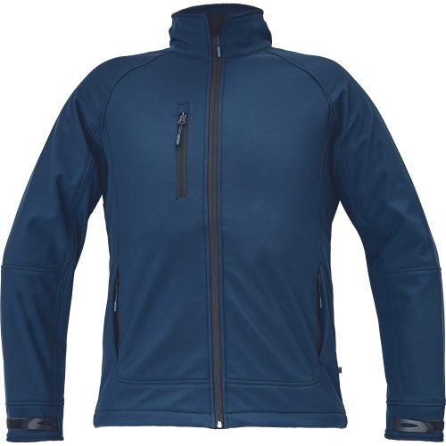 CHITRA softshell dzseki navy - Munkaruházat, vadász és horgász ruházat
