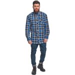 SATURN flanelinget világos kék