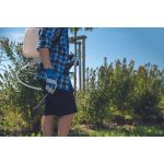 SATURN flanelinget világos kék