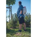 SATURN flanelinget világos kék