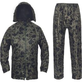 Cerva Carina kétrészes terepszínű esőruha - Munkaruházat, vadász és horgász ruházat
