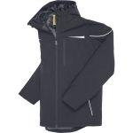 EMERTON STR télikabát fekete - Munkaruházat, vadász és horgász ruházat