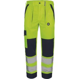 Cerva MAX NEO HV nadrág sárga - Munkaruházat, vadász és horgász ruházat