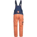 STIRLING STRETCH mellesnadrág téglaszín Mellrészes munkásnadrág - Munkaruházat, vadász és horgász ruházat