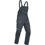 STIRLING STRETCH mellesnadrág téglaszín Mellrészes munkásnadrág - Munkaruházat, vadász és horgász ruházat