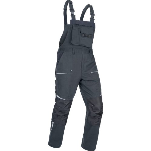 STIRLING STRETCH mellesnadrág téglaszín Mellrészes munkásnadrág - Munkaruházat, vadász és horgász ruházat