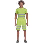 Cerva FERROL HV rövidnadrág sárga - Munkaruházat, vadász és horgász ruházat