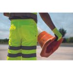 Cerva FERROL HV rövidnadrág sárga - Munkaruházat, vadász és horgász ruházat