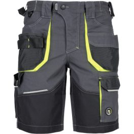 Cerva EMERTON STR rövidnadrág sárga - Munkaruházat, vadász és horgász ruházat