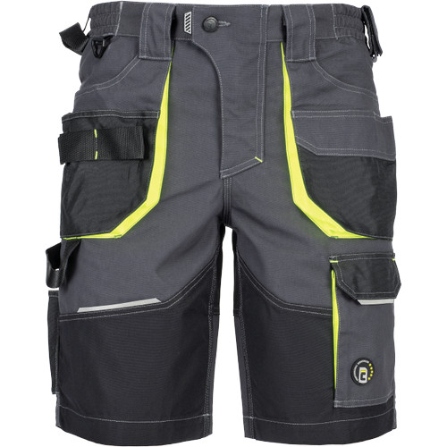 Cerva EMERTON STR rövidnadrág sárga - Munkaruházat, vadász és horgász ruházat