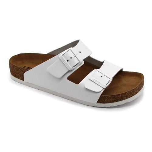 Leon 4010 Comfort női bőr papucs 