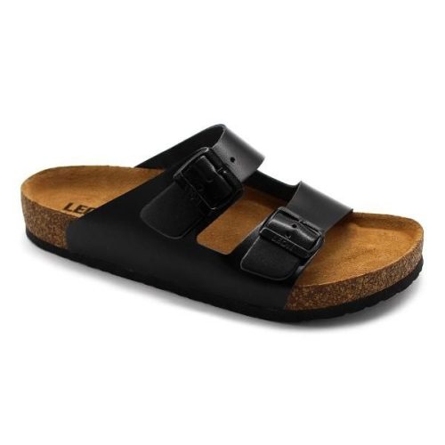 Leon 4010 Comfort női bőr papucs 