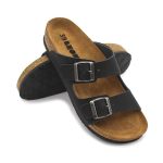 Leon 4010 Comfort női bőr papucs 
