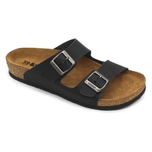 Leon 4010 Comfort női bőr papucs 