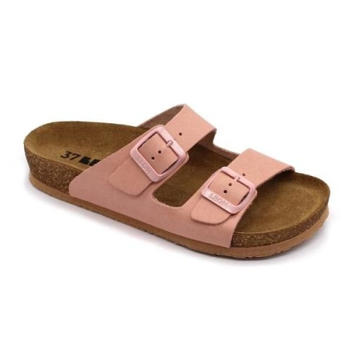 Leon 4010 Comfort női bőr papucs 
