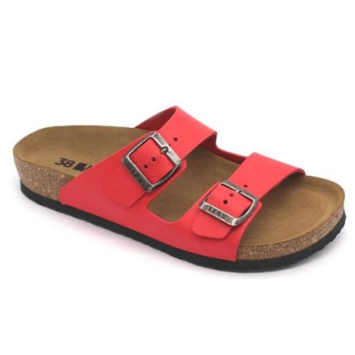 Leon 4010 Comfort női bőr papucs 