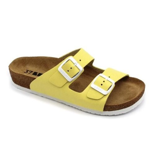 Leon 4010 Comfort női bőr papucs 