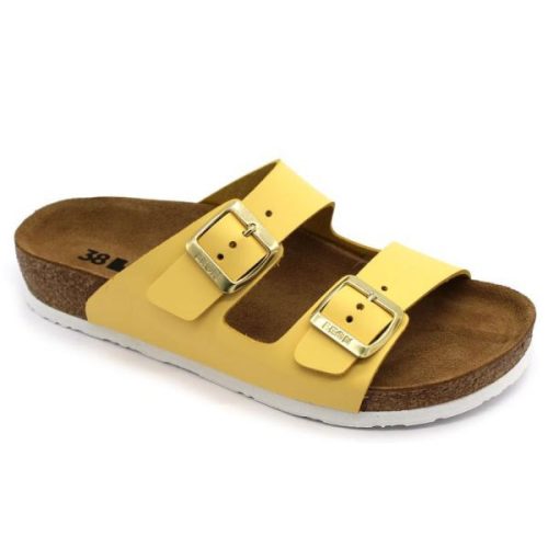 Leon 4010 Comfort női bőr papucs 