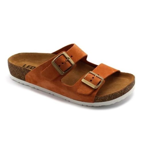 Leon 4010 Comfort női bőr papucs 