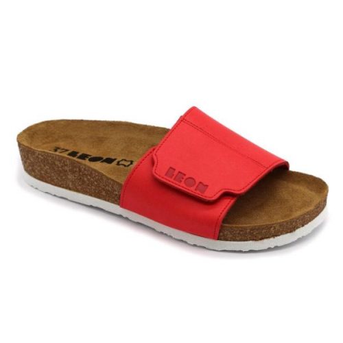Leon 4022 Comfort női bőr papucs