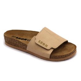 Leon 4022 Comfort női bőr papucs
