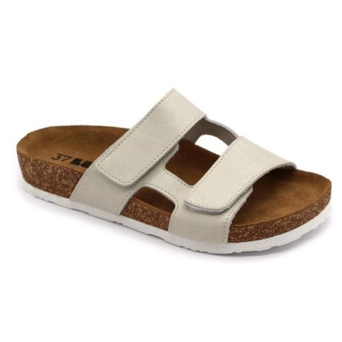 Leon 4051 Comfort női bőr papucs 