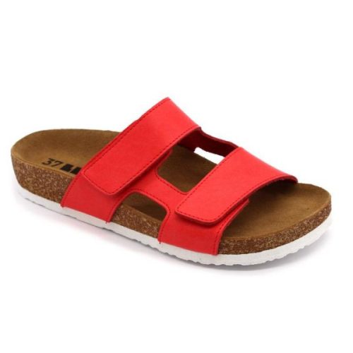Leon 4051 Comfort női bőr papucs 