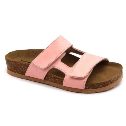 Leon 4051 Comfort női bőr papucs 
