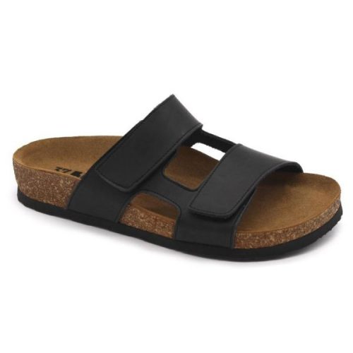 Leon 4051 Comfort női bőr papucs 
