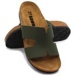 Leon 4054 LEON Comfort női bőr klumpa zold