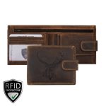 Giorgi Carelli szarvasfej pénztárca