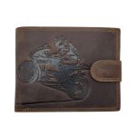 Giorgi Carelli motoros pénztárca