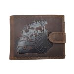 Giorgi Carelli traktoros pénztárca