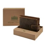 Giorgi Carelli pénztárca fa motívummal