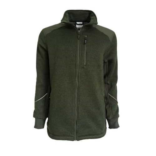 ZÖLD KÖTÖTT KARDIGÁN