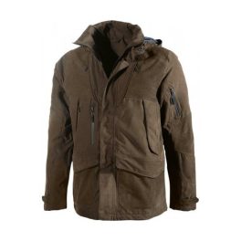 Téli vadászkabát barna