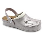 Leon 5002 Comfort női bőr klumpa perla