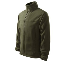 Polár Jacket Military színben